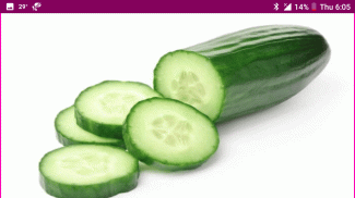 Learn Kannada Fruits and Vegetables screenshot 9