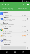 Super Backup: SMS & Kontakt screenshot 4
