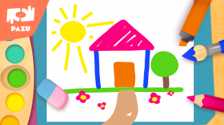 Coloring games for kids 2-6 screenshot 1