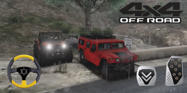 Offroad Jeep Driving screenshot 1