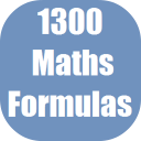 1300 Maths Formulas