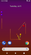 Firework Ball 2: The Wallpaper Game screenshot 3