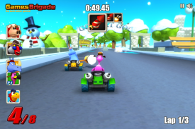 GO KART GO! ULTRA! - Jogue Grátis Online!