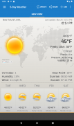 Weather & Clock Widget Android screenshot 9