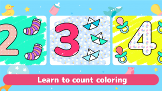 Babies coloring & drawing book screenshot 6