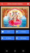 Divine Gayatri Mantra screenshot 0