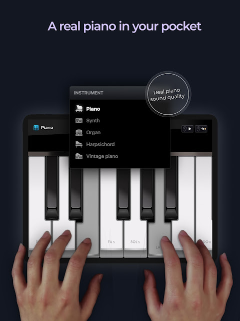 Pianoforte: giochi di musica e canzoni - APKPianoforte: giochi di musica e canzoni - APK  