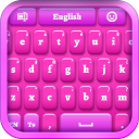 Pink Keyboard for Smartphone