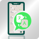 Chat Translator for Whatsapp Icon