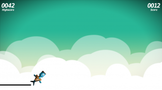 Cloud Line Runner (Stick Hero) screenshot 12