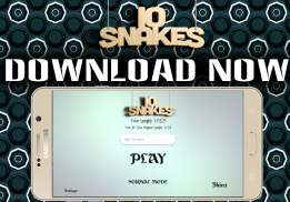 IO Snakes Slither screenshot 11