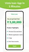 Vista Loan - Instant Cash Loan screenshot 2