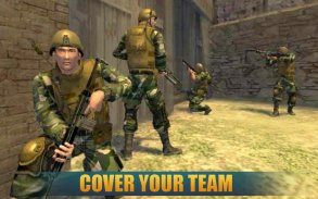 Battlefield Commando Sniper Shooting screenshot 2