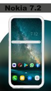 Theme for Nokia 7.2 screenshot 1