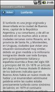 Diccionario Lunfardo screenshot 3