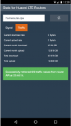 Stats for Huawei LTE Routers screenshot 2