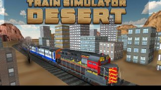 TRAIN SIMULATOR DESERT screenshot 0