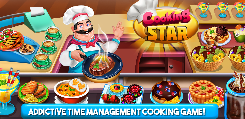 Cooking Games - Management Games