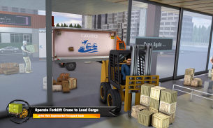 Cargo Transport Truck Games screenshot 15