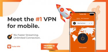 Turbo VPN - Fast Secure VPN screenshot 0