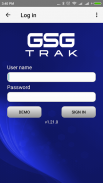 GSG Trak screenshot 1