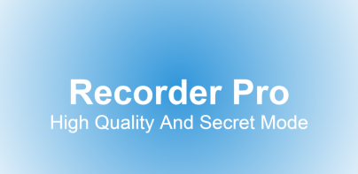 Recorder Pro