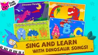 Pinkfong Dunia Dino screenshot 13