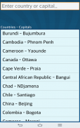 Countries Capitals screenshot 6