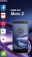 Launcher Themes for  Moto Z screenshot 3