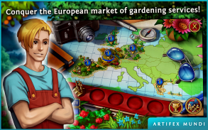 Gardens Inc. 3: Свадебный переполох screenshot 1