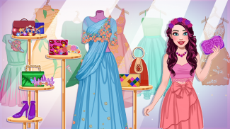 👗 Sophie Fashionista - Dress Up Game screenshot 4