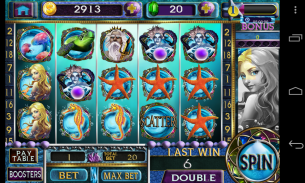 Slot - Mermaid's Pearl - Free Slot Machines Games screenshot 2
