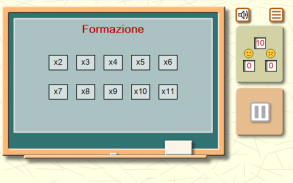 Tabella di moltiplicazione.Formazione,Pratica,Esam screenshot 4