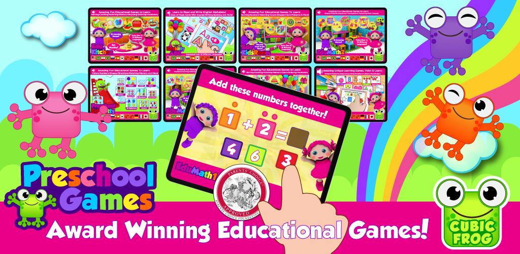 Preschool games for toddler 2+ on the App Store