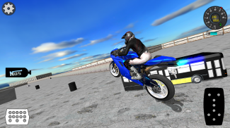 Racing Motorbike Trial screenshot 2