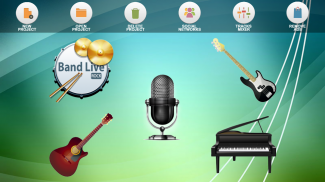 Band Live Rock (Drum, piano, gitar,gitar bass,mic) screenshot 1