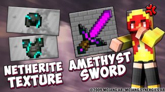 Amethyst Ore Mod screenshot 3