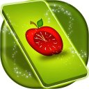 Живые обои Apple Clock HD Icon