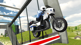 Police Motorbike Duty Simulator screenshot 1