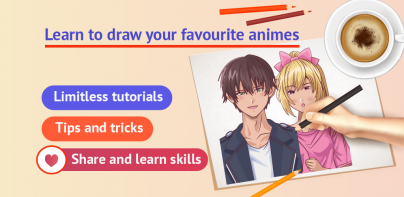 Anime Tekenen: Learn Drawing