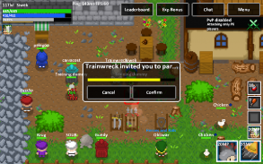 Heroes & Rats MMORPG Online screenshot 0