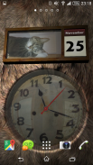 Clock and Calendar 3D screenshot 17