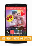 Photo Video Maker with Music & Video Editor screenshot 1