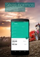Landbouw calculator screenshot 3
