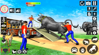 Wild Animal Transport Truck screenshot 5