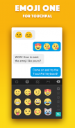 Emoji One TouchPal Plugin screenshot 2