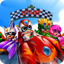 Toon Car Transform Racing Game