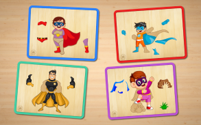 Baby Superhero Jigsaw Puzzle screenshot 4