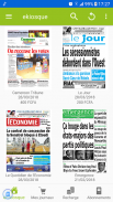 ekiosque, Journaux & Magazines numeriques screenshot 6