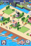 Idle Holiday Island screenshot 4